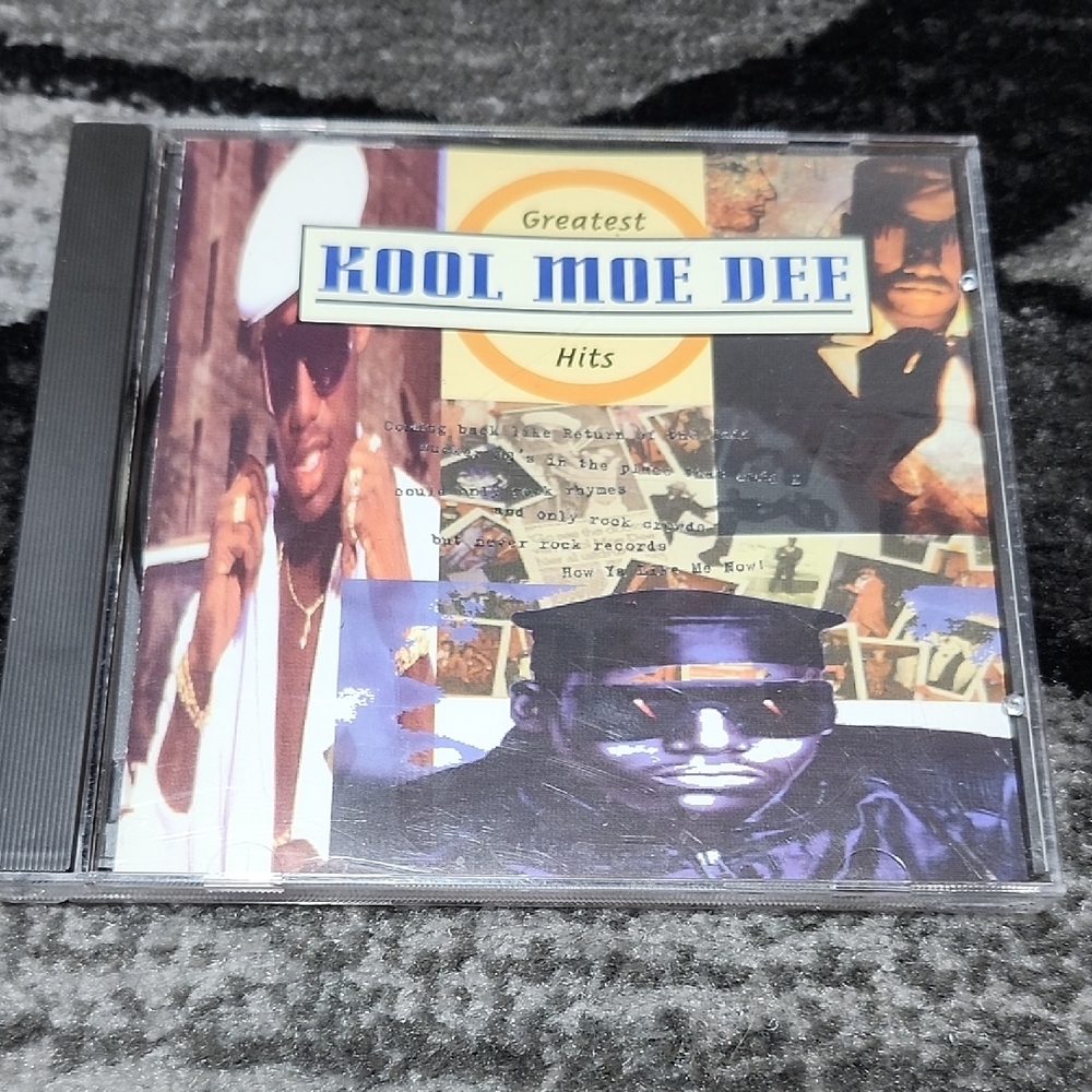 KOOL MOE DEE GREATEST HITS 1986-1993 CD ALBUM RAP HIP-HOP MUSIC